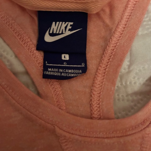 Girls, Nike YL, Pink, Racer back Tanktop - Picture 2 of 3